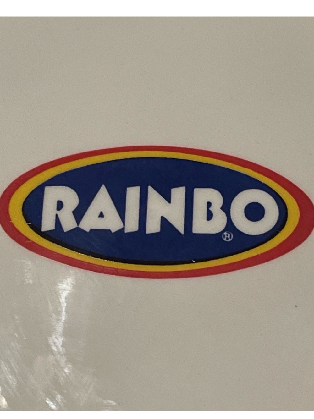 🔥 Rainbo Bread Ashtray VTG HTF RARE Bread Advertising 70s 80s Memories Smoking